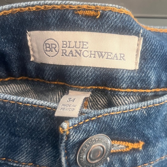 Classic Blue Denim Jeans - Picture 2 of 5